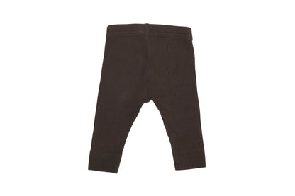 MarMar Copenhagen Cozy Chocolate Ribbed Leggings