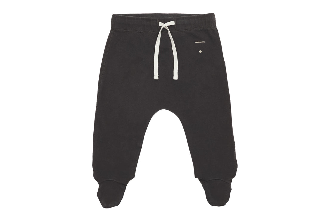 Gray Label Tiny Toes Charcoal Leggings