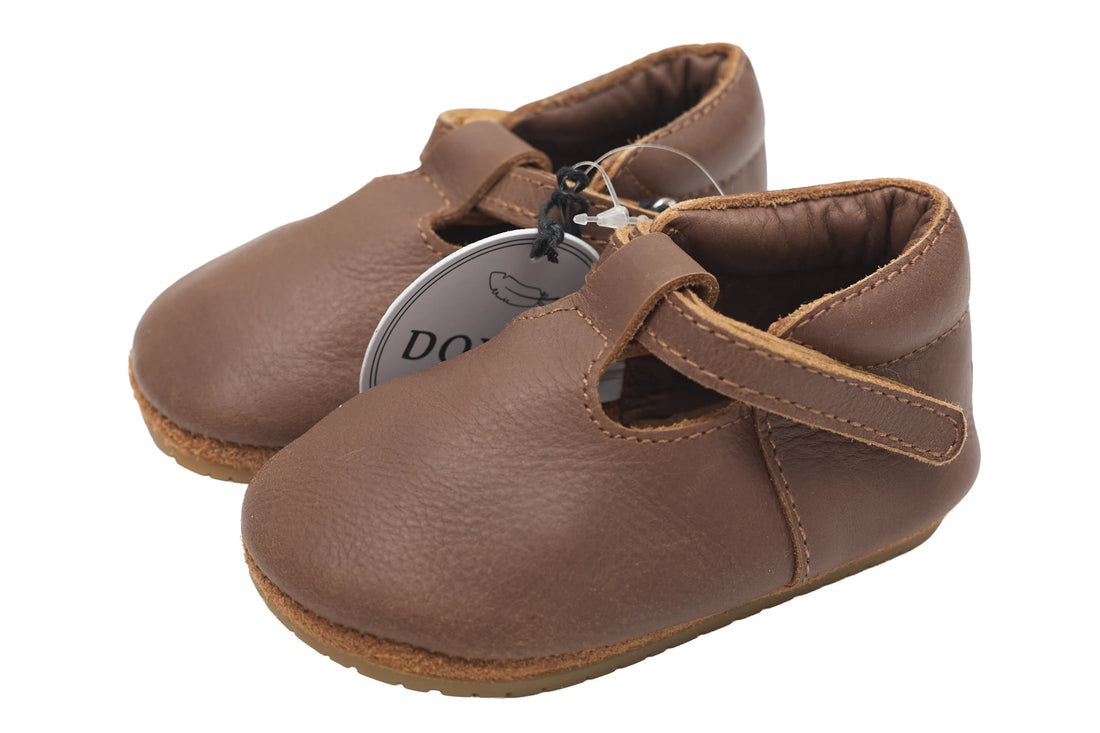 Donsje Amsterdam Elia Shoes Cognac, NEW with tag