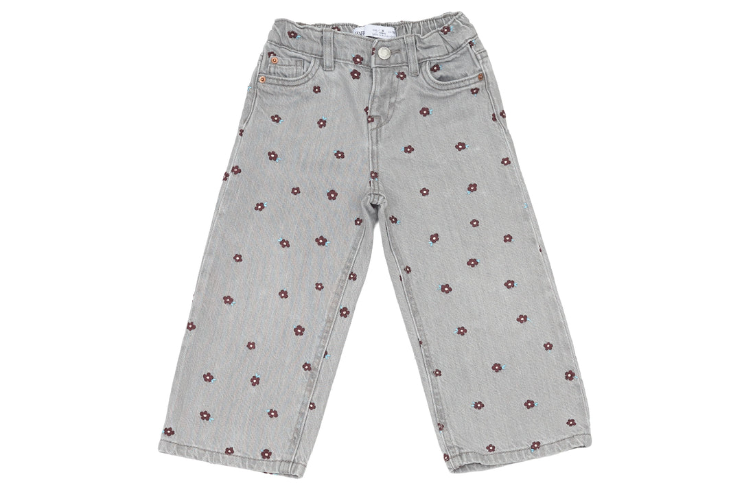 Zara Floral Dreamscape Denim