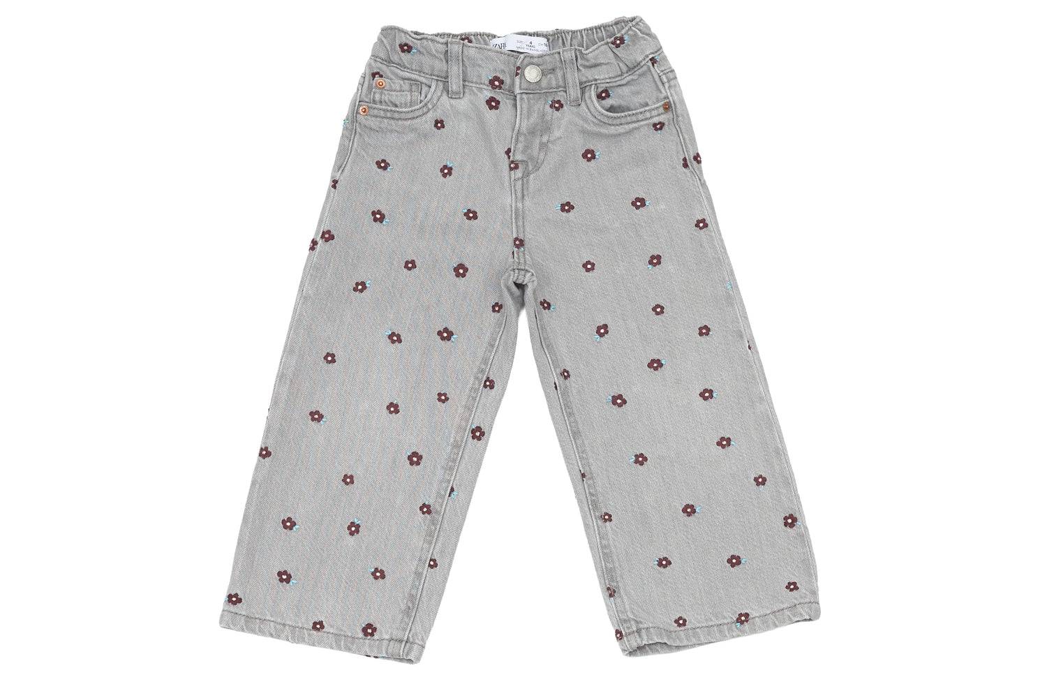 Zara Floral Dreamscape Denim