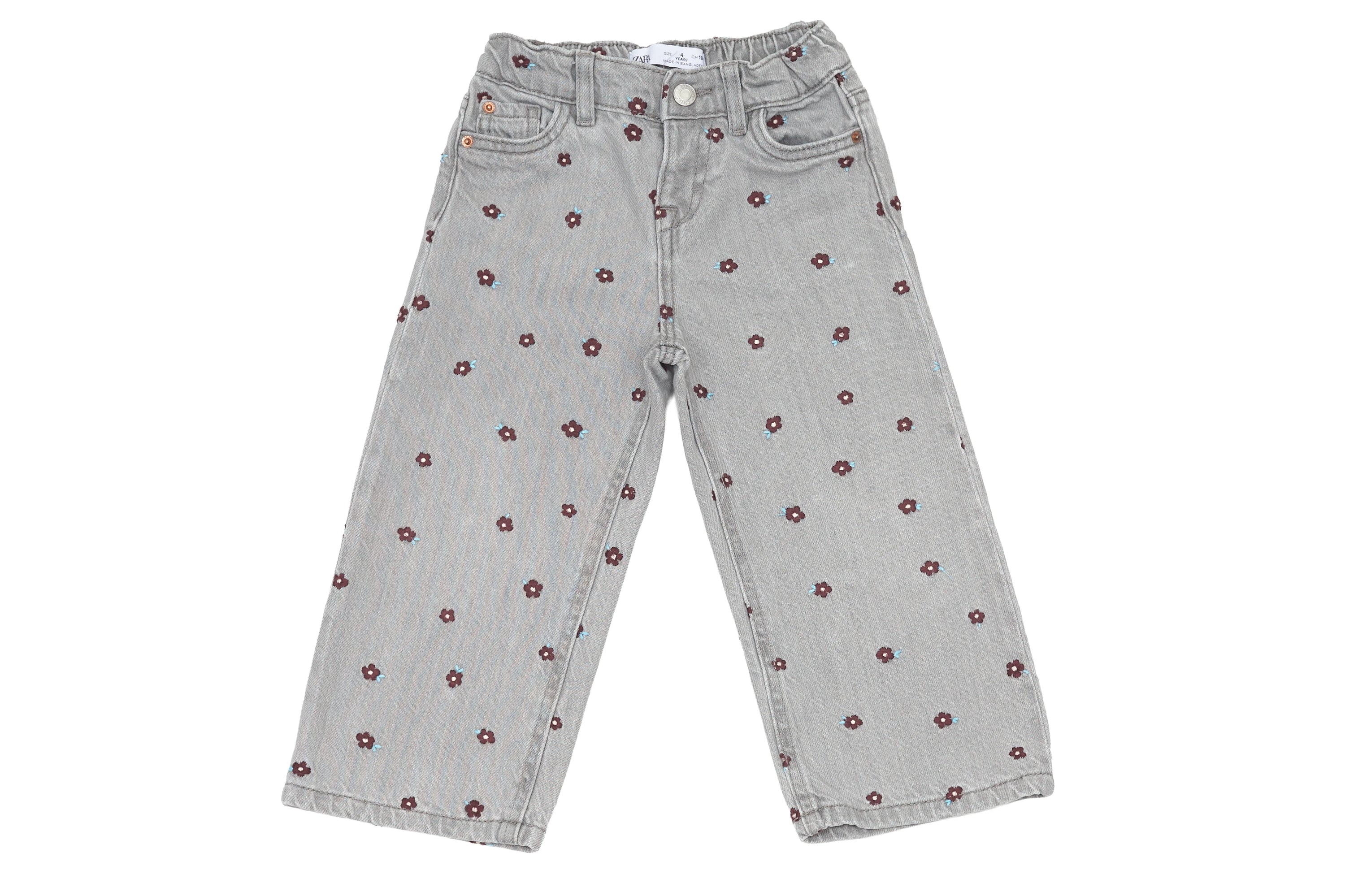 Zara Floral Dreamscape Denim