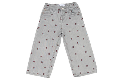 Zara Floral Dreamscape Denim