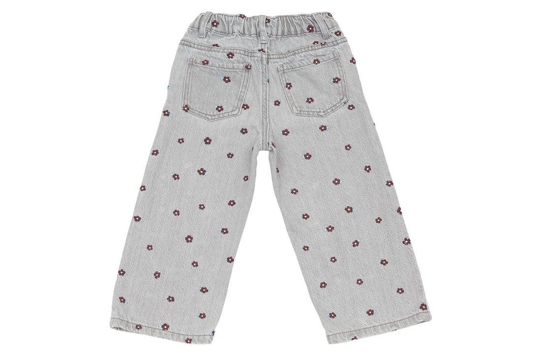 Zara Floral Dreamscape Denim