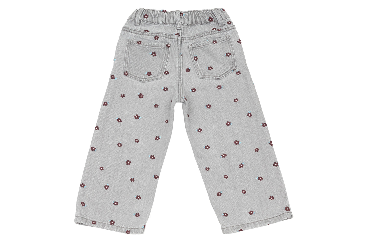 Zara Floral Dreamscape Denim