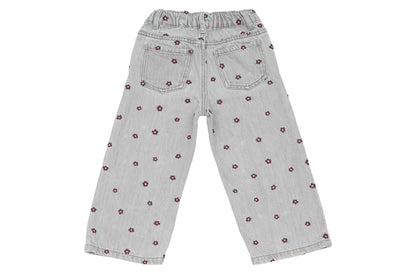 Zara Floral Dreamscape Denim