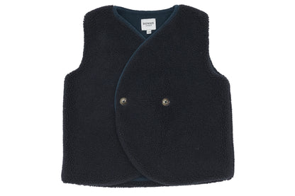 Donsje Amsterdam Monty Gilet Blue Marine