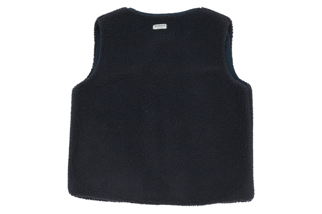Donsje Amsterdam Monty Gilet Blue Marine
