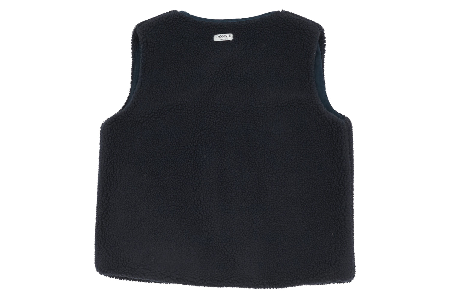 Donsje Amsterdam Monty Gilet Blue Marine