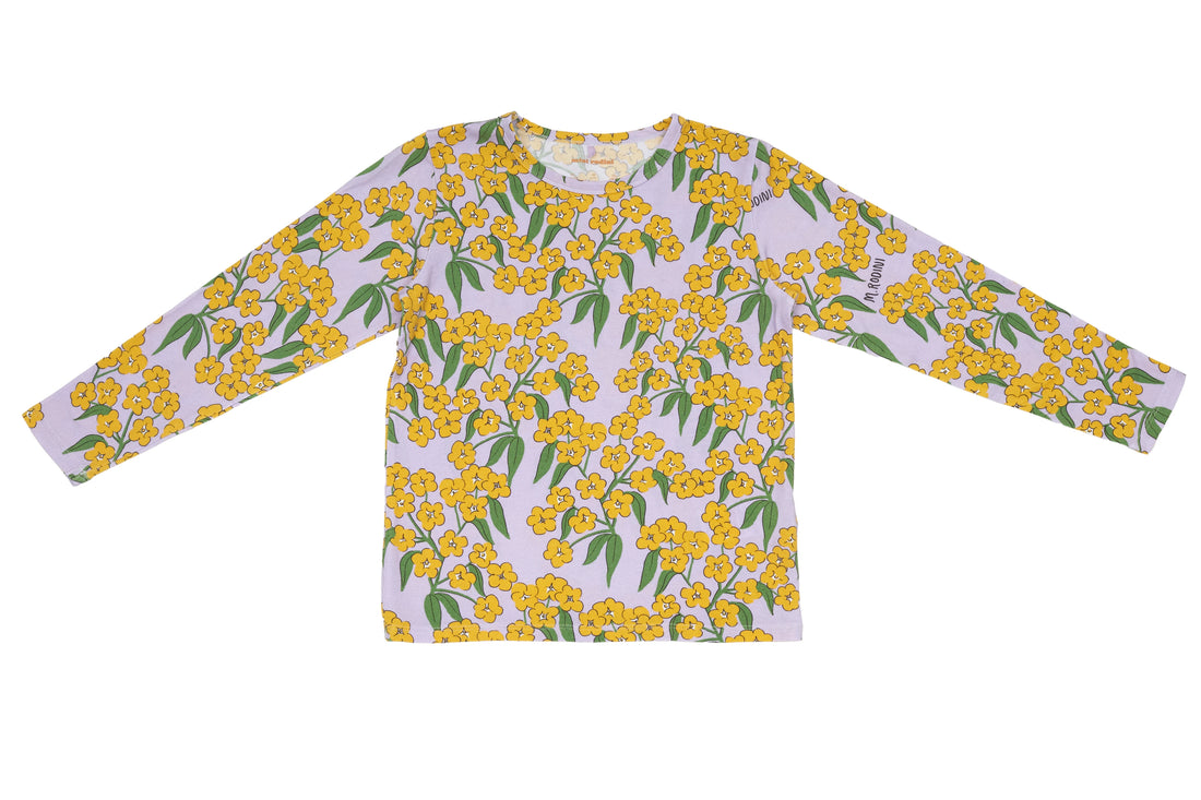 Mini Rodini Alpine Flowers Longsleeve