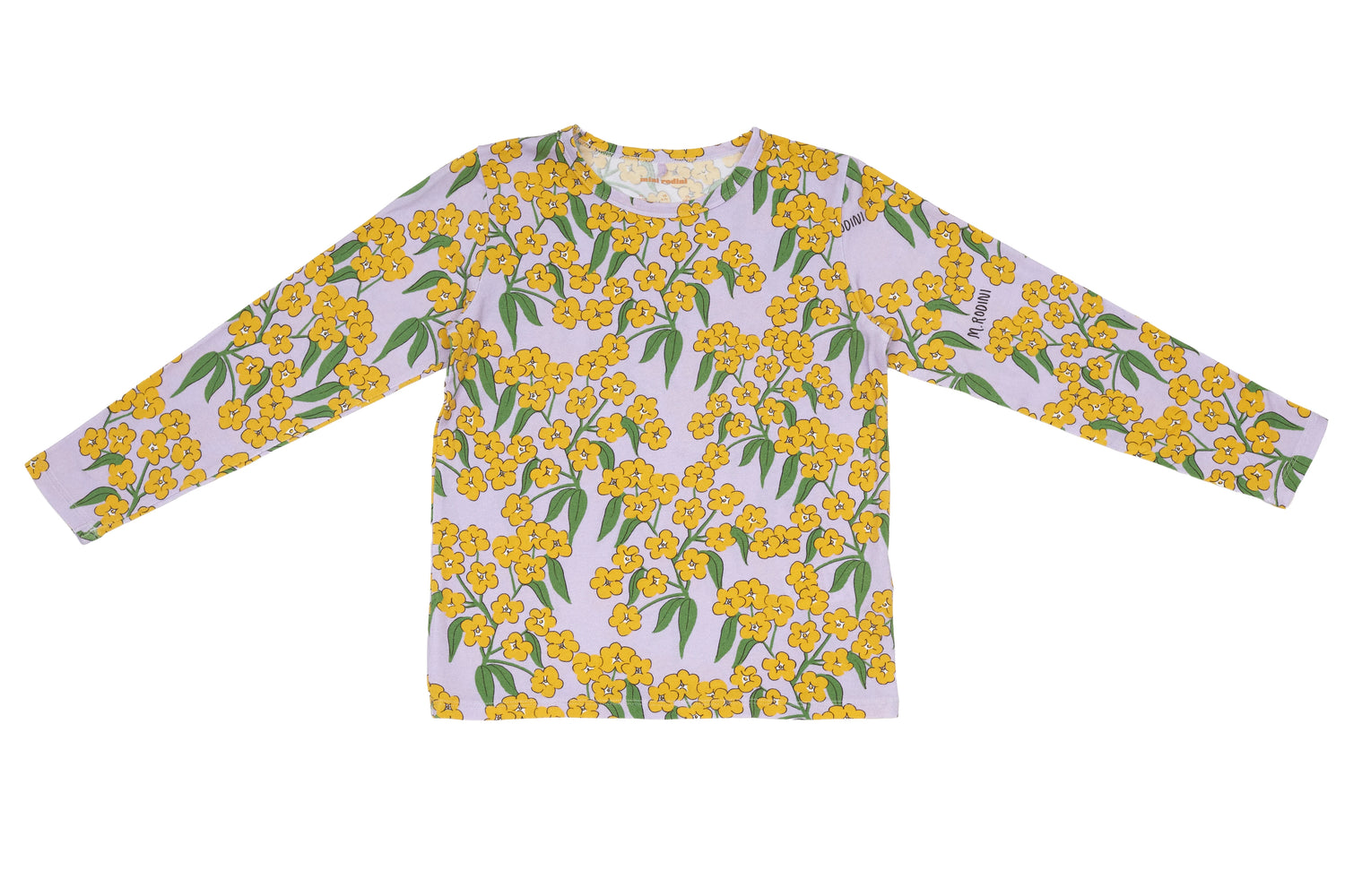 Mini Rodini Alpine Flowers Longsleeve