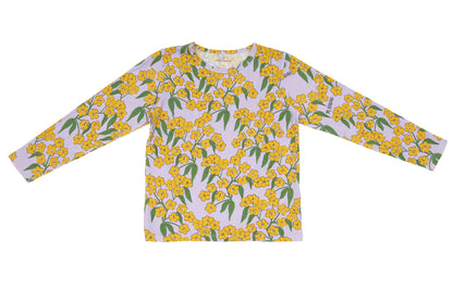 Mini Rodini Alpine Flowers Longsleeve