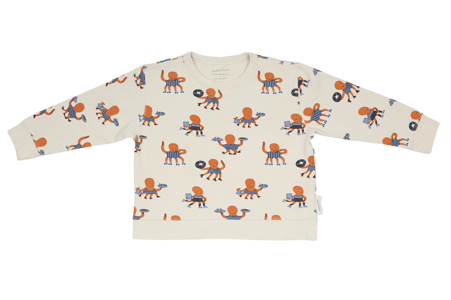 Tinycottons Octopus Adventure Sweatshirt
