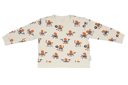 Tinycottons Octopus Adventure Sweatshirt