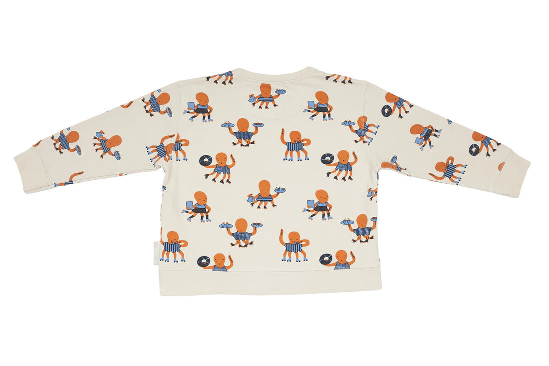 Tinycottons Octopus Adventure Sweatshirt