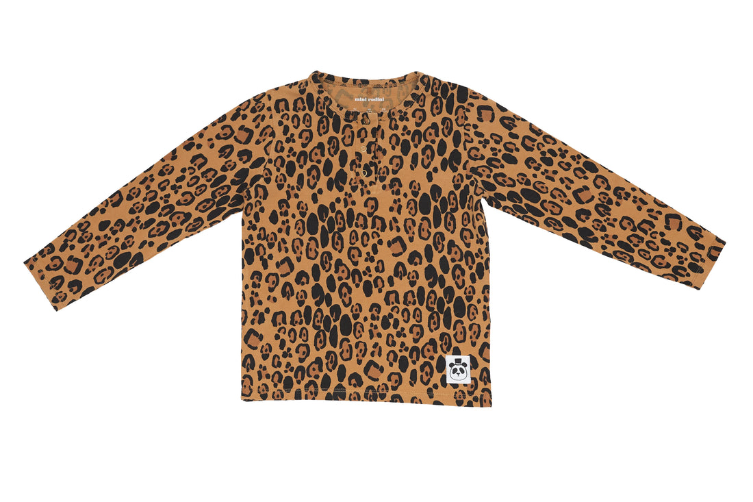 Mini Rodini Safari Style Leopard  Longsleeve