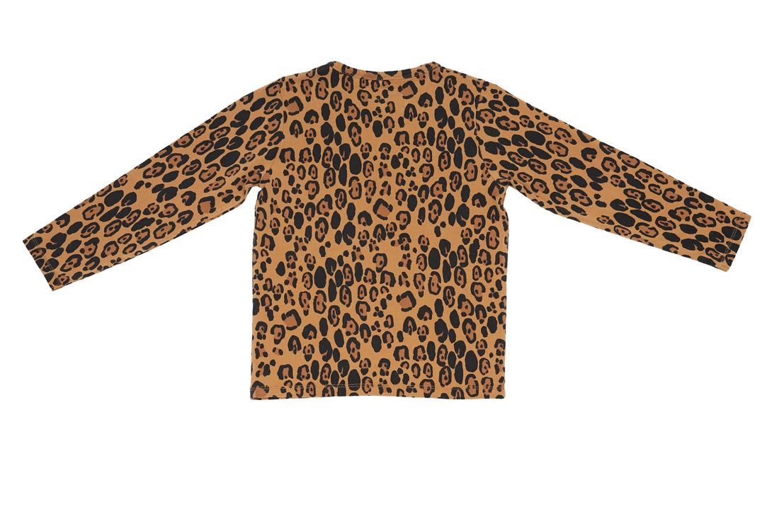 Mini Rodini Safari Style Leopard  Longsleeve