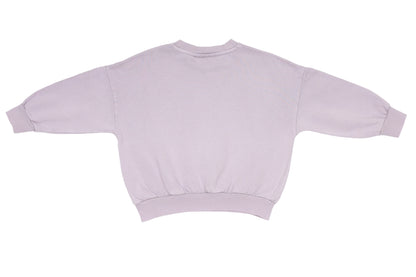 Mini Rodini Lilac Polar Bear Sweatshirt