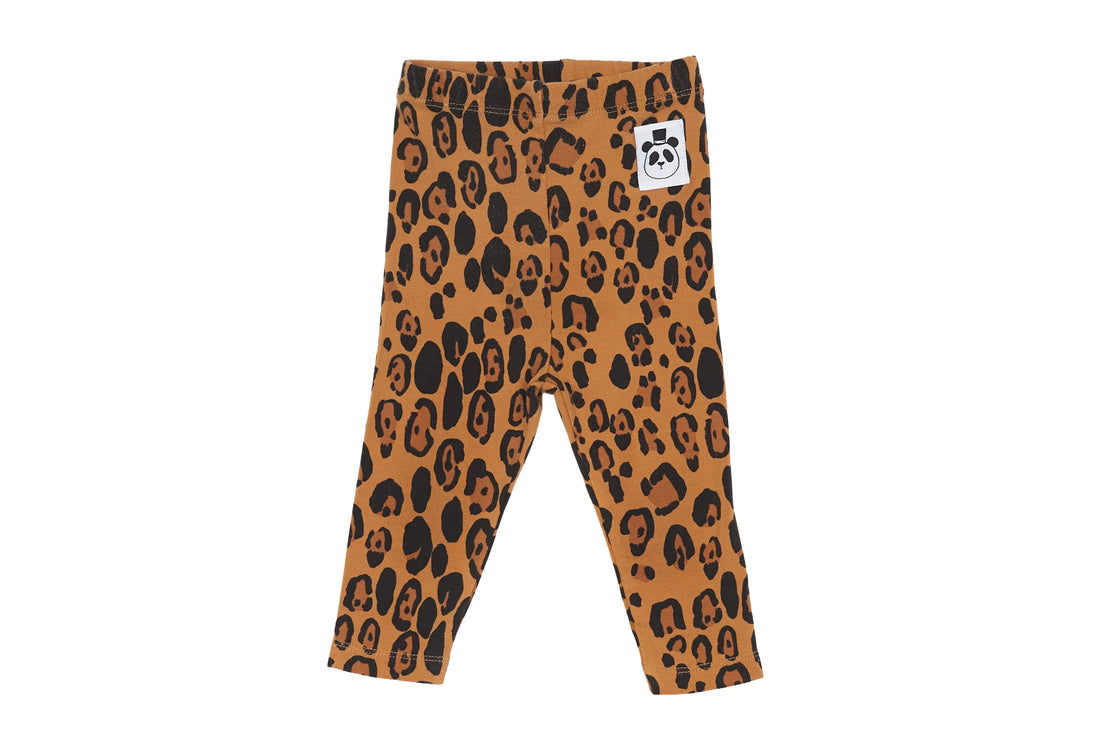 Mini Rodini Leopard Leggings