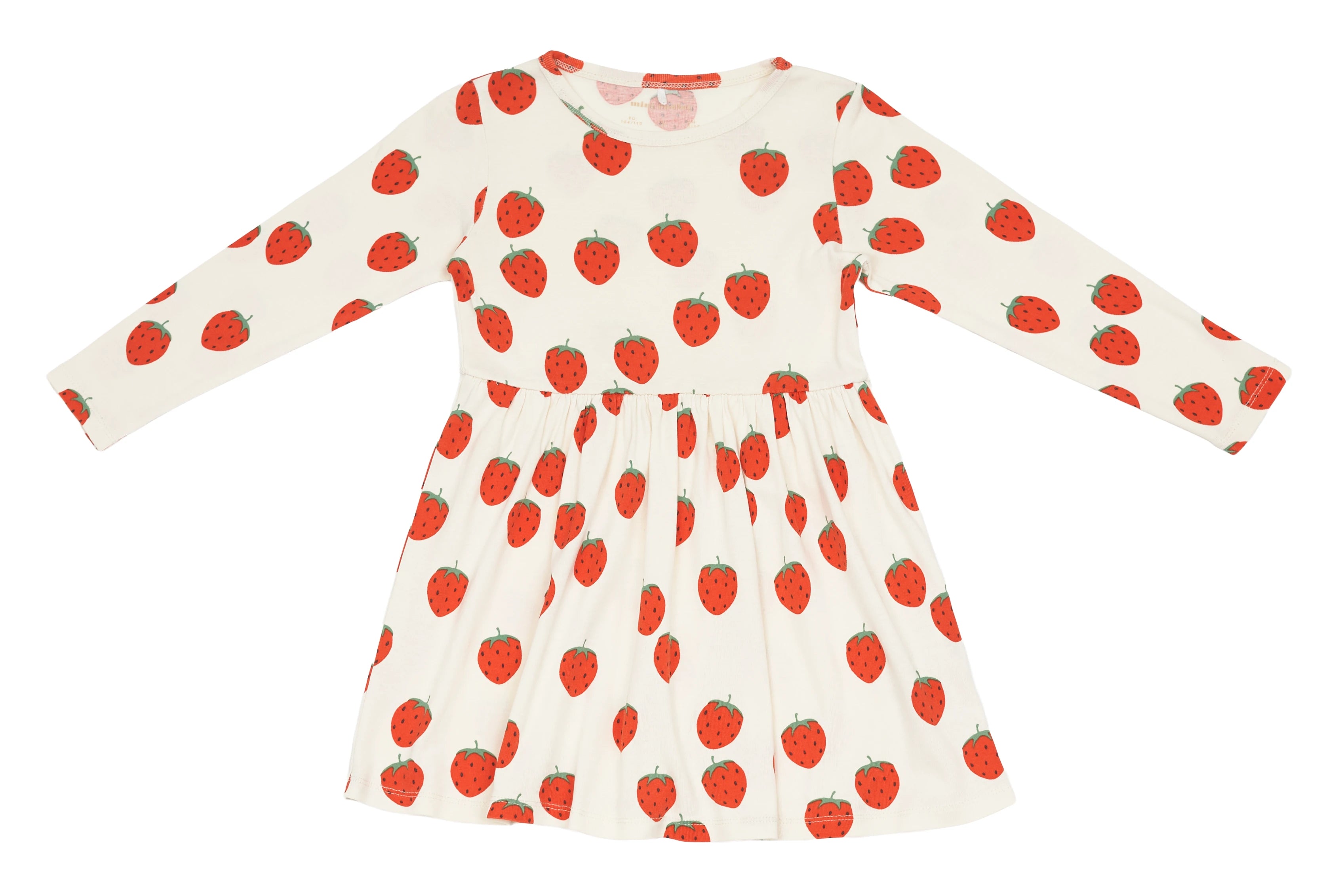 Mini Rodini Strawberry Fields Forever Dress