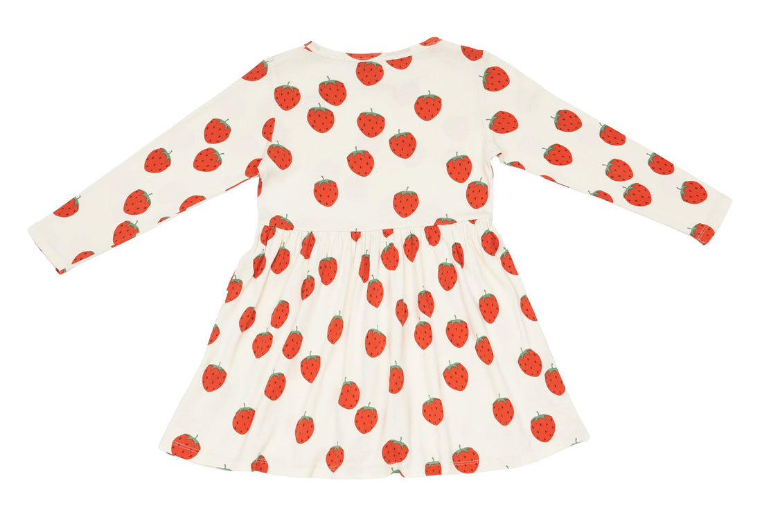 Mini Rodini Strawberry Fields Forever Dress