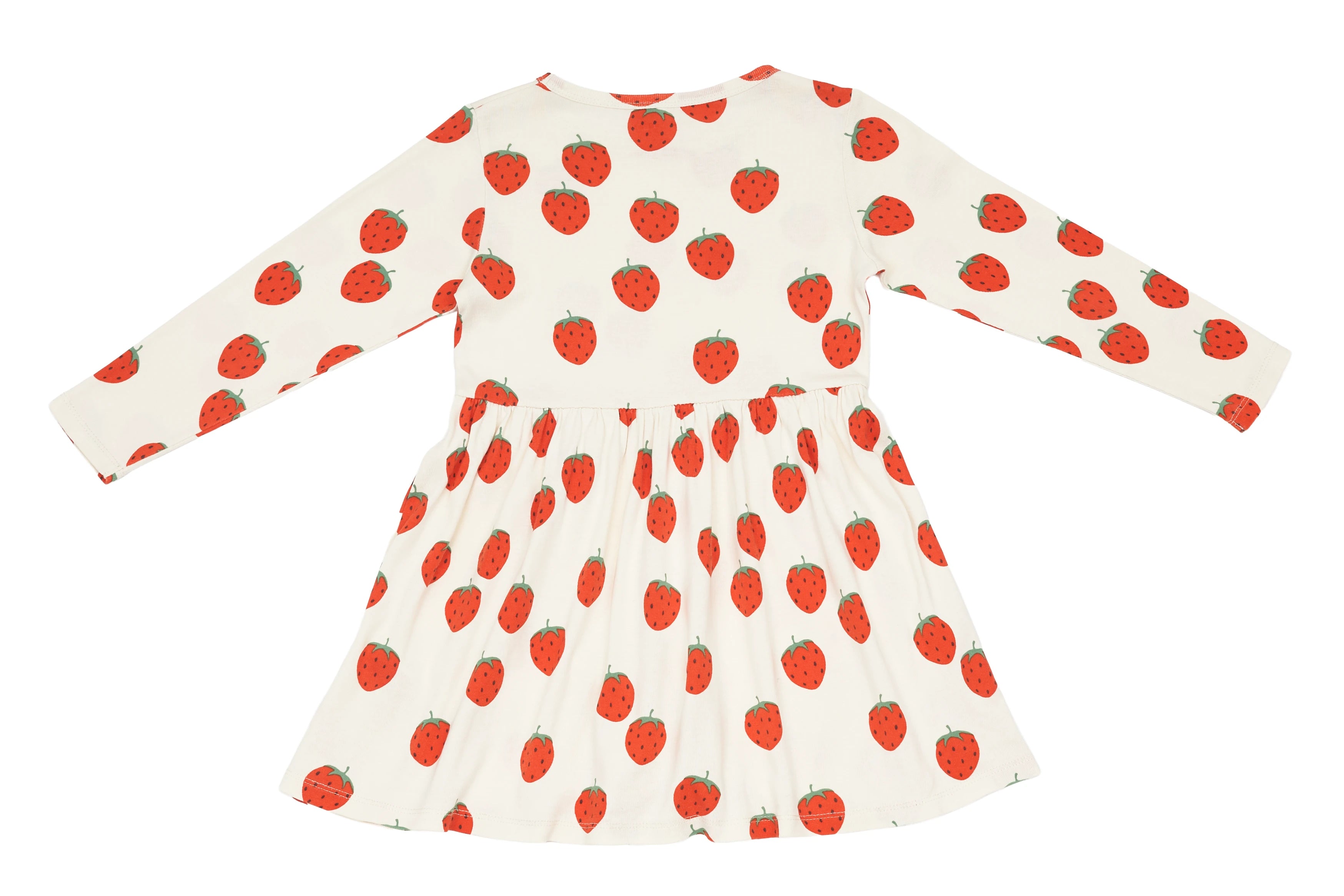 Mini Rodini Strawberry Fields Forever Dress