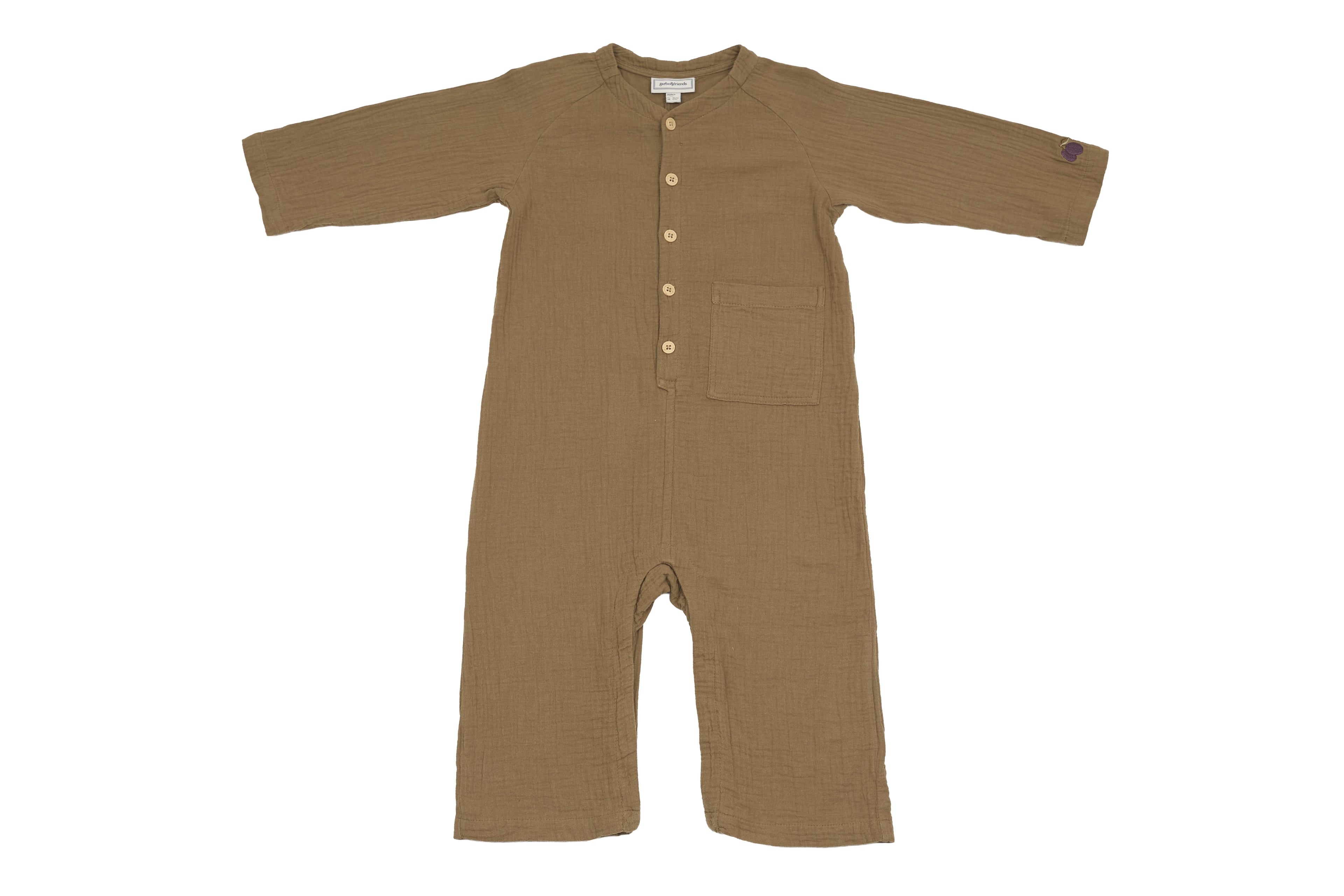 Earthy Explorer Jumpsuit by Garbo&amp;Friends
