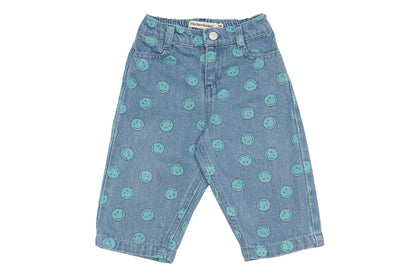 The New Society Happy Vibes Denim Pants