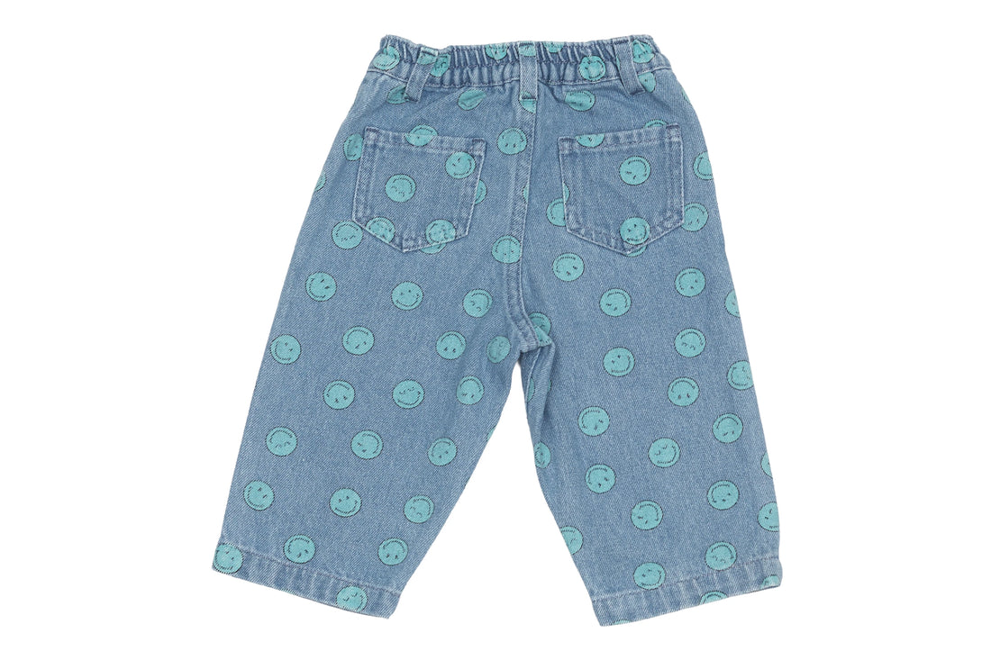 The New Society Happy Vibes Denim Pants