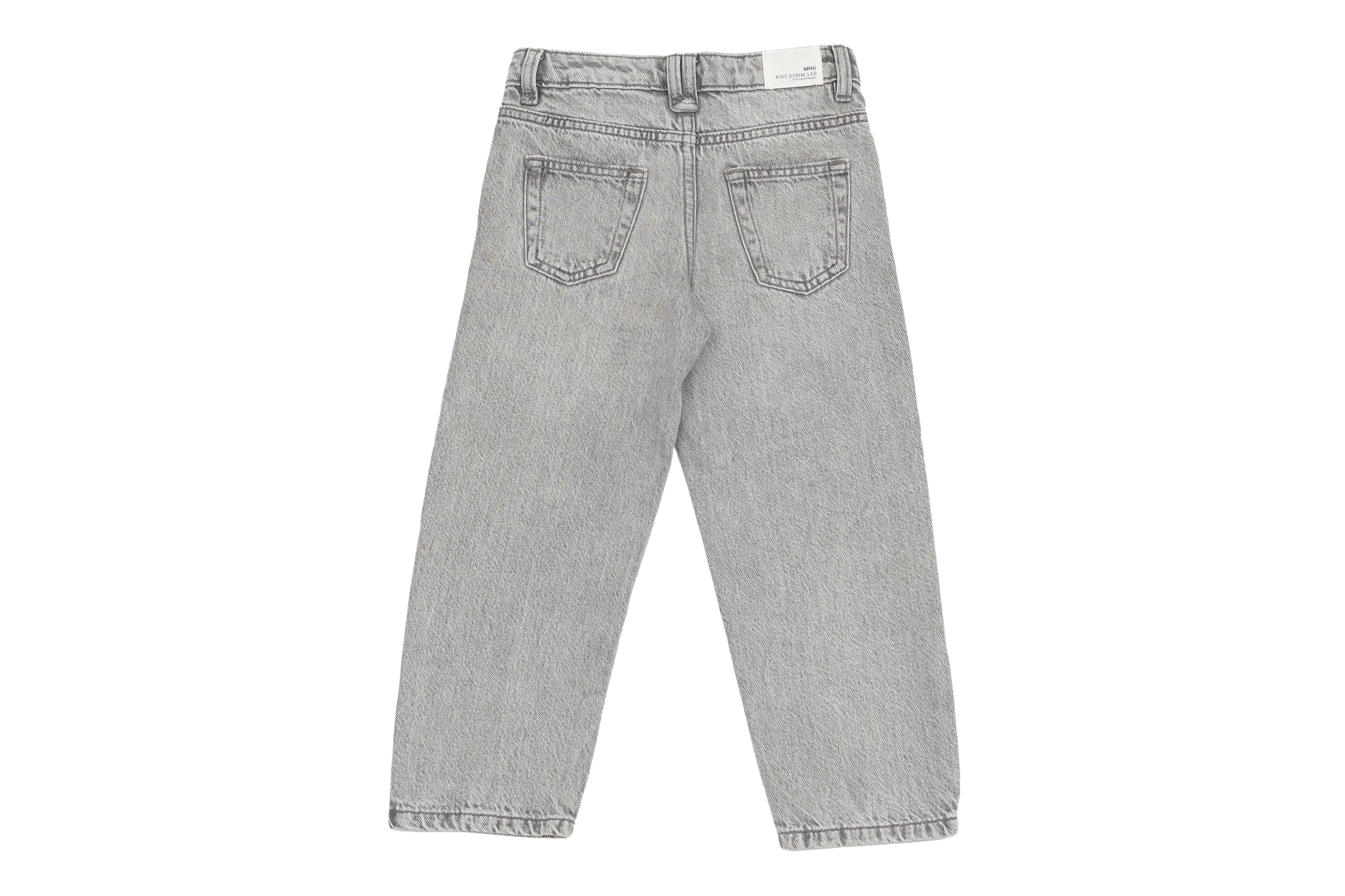 Mango Cozy Cloud Denim Trousers