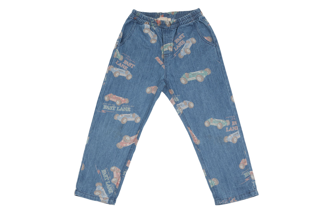 Konges Sløjd Tiny Turbo Racer Jeans Organic Cotton