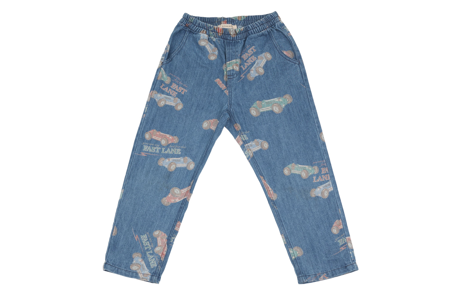 Konges Sløjd Tiny Turbo Racer Jeans Organic Cotton