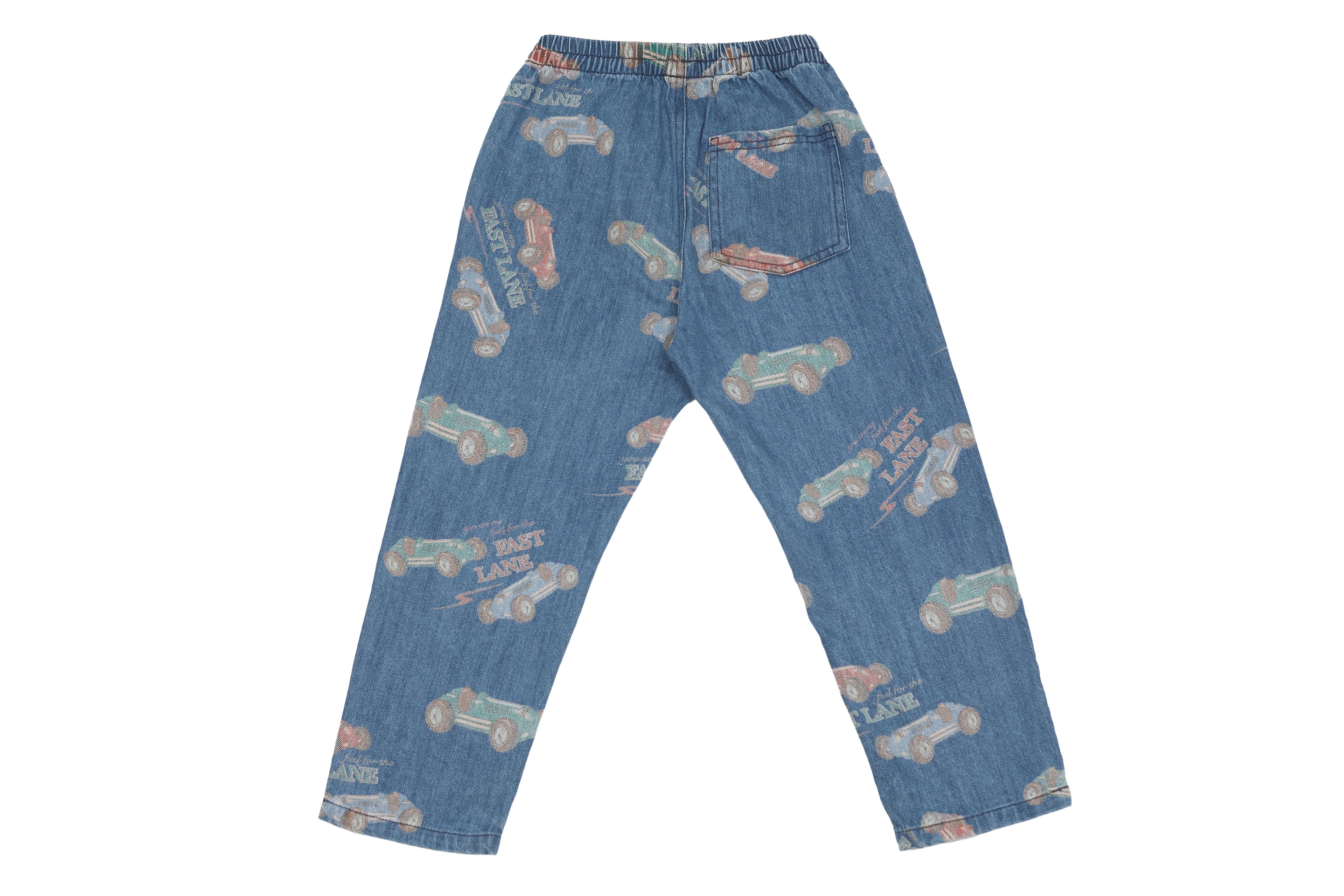 Konges Sløjd Tiny Turbo Racer Jeans Organic Cotton