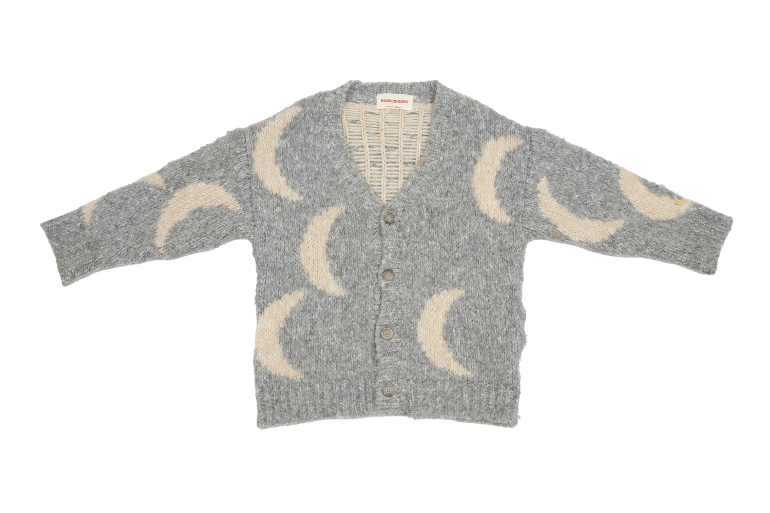 Bobo Choses Cozy Crescent Moon Knit With Wool