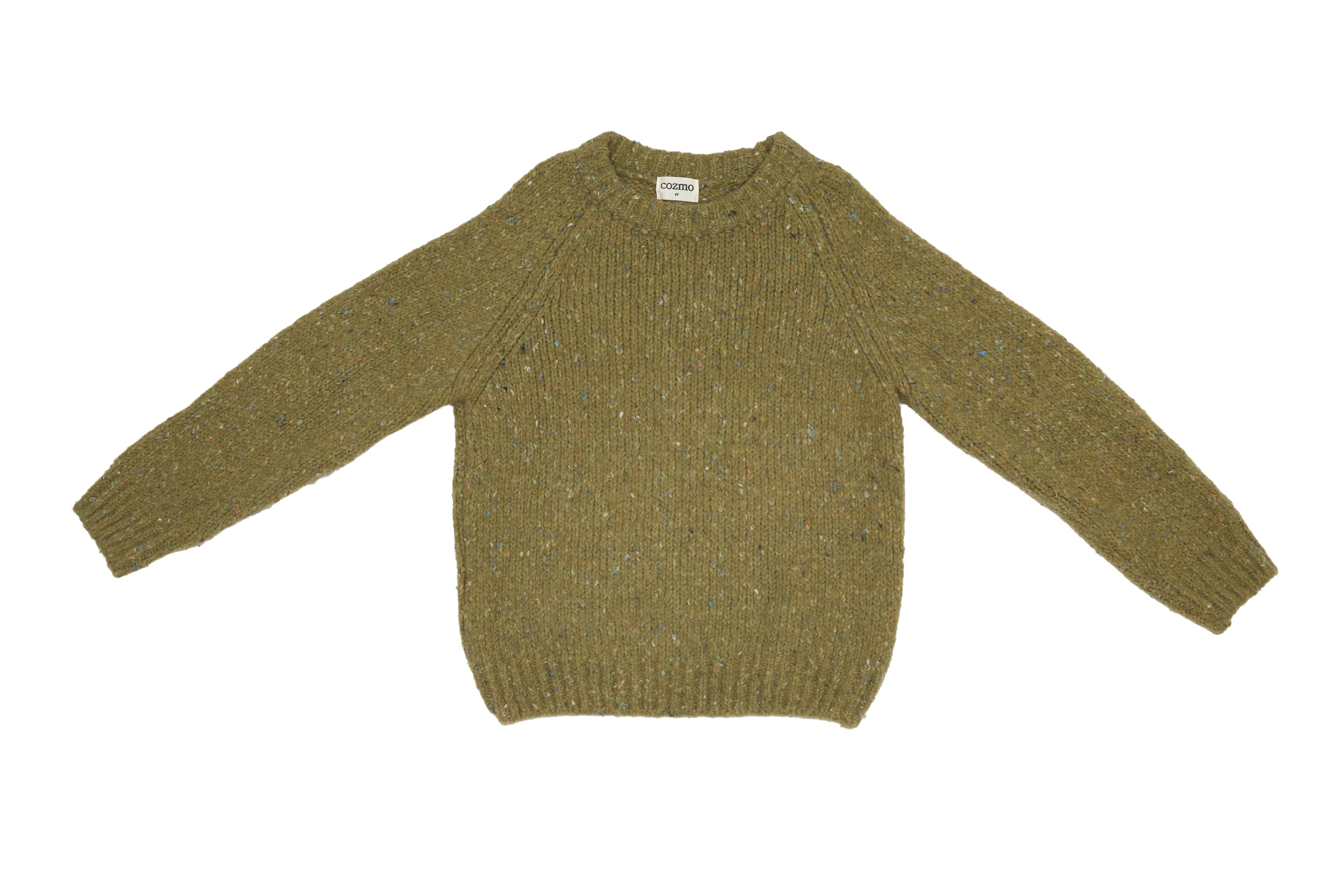 Cozmo Whimsical Forest Sweater with Wool