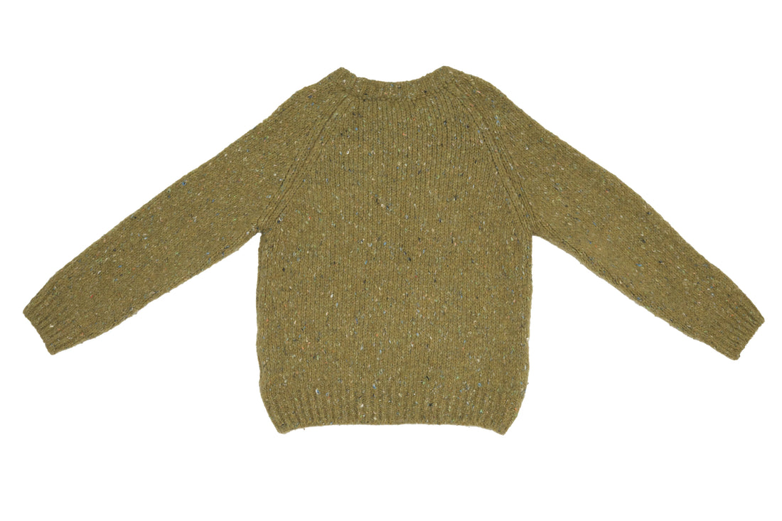 Cozmo Whimsical Forest Sweater with Wool