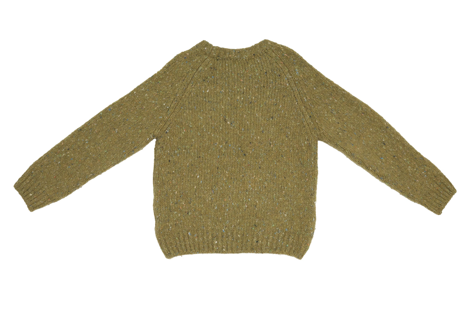 Cozmo Whimsical Forest Sweater with Wool