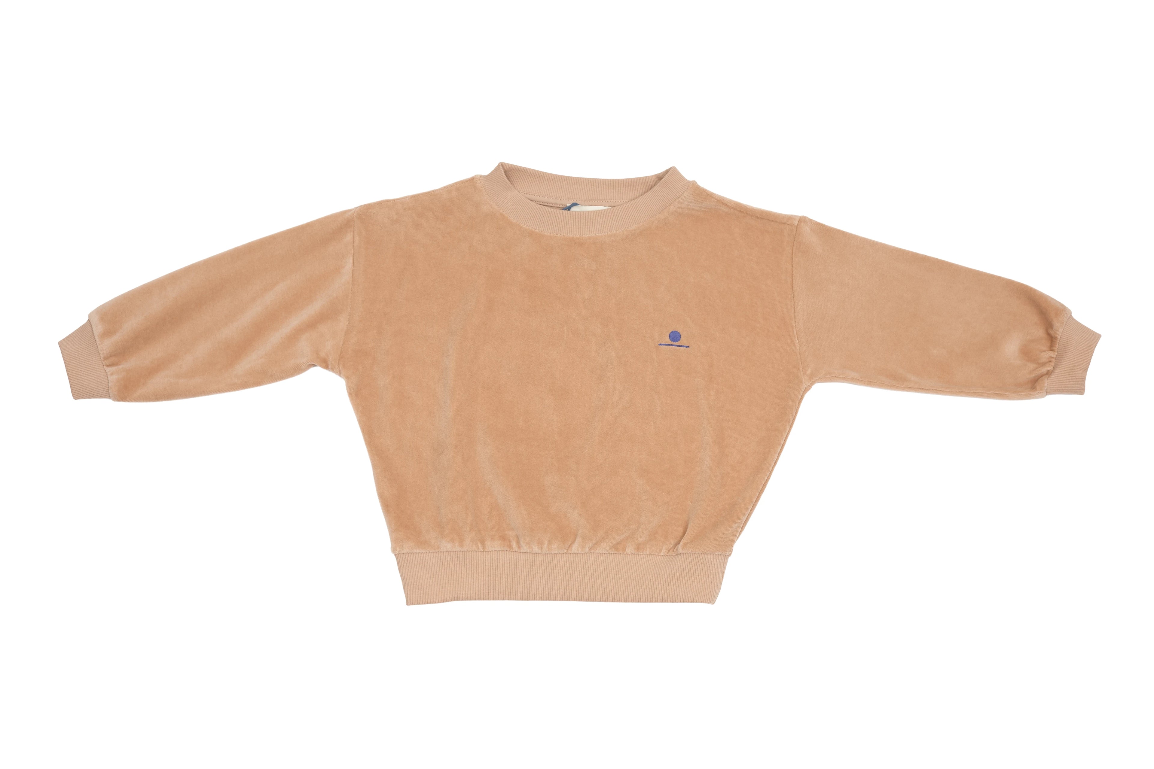 We are Kids Desert Dream Velour Sweater Organic Cotton, NEW with tag