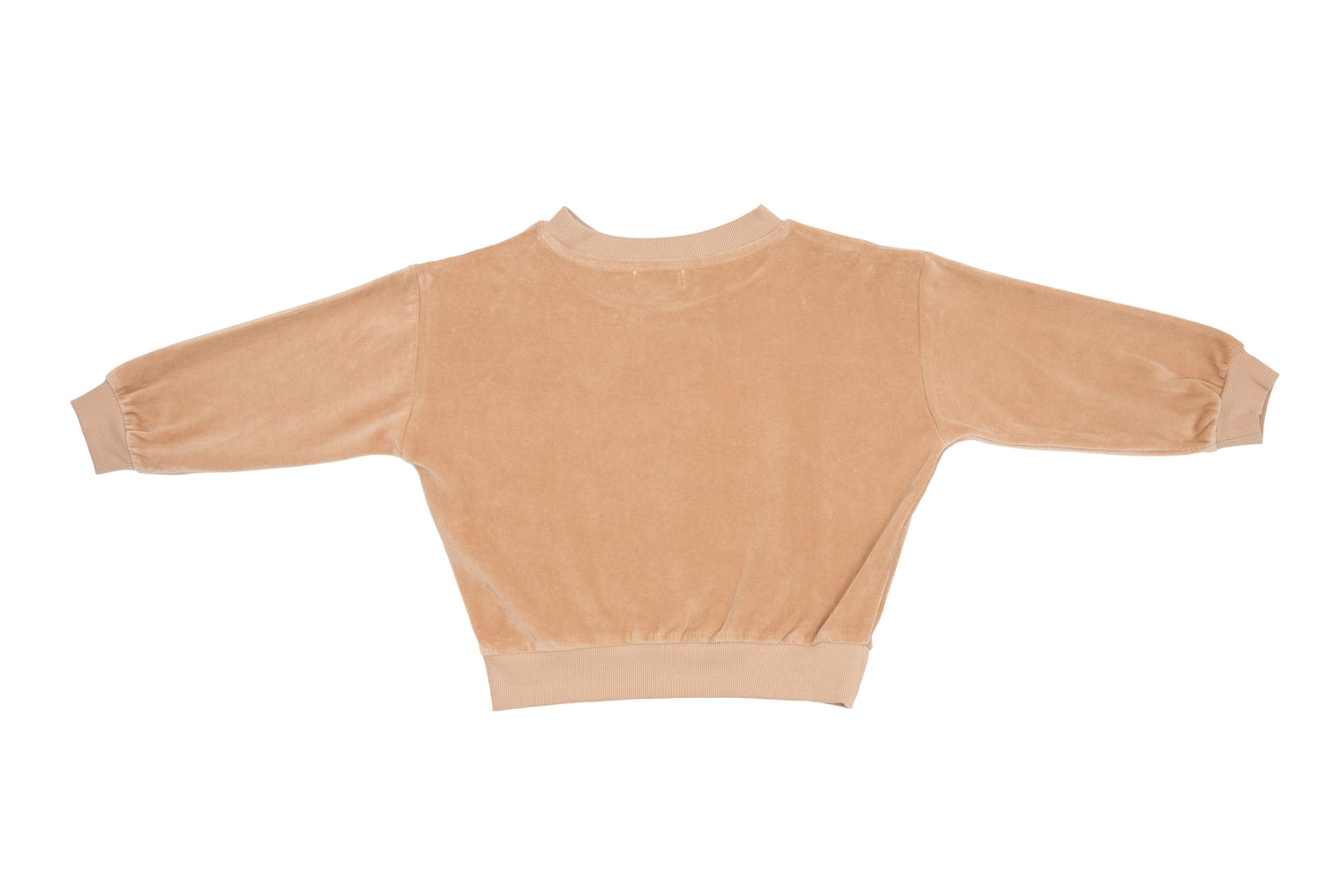 We are Kids Desert Dream Velour Sweater Organic Cotton, NEW with tag