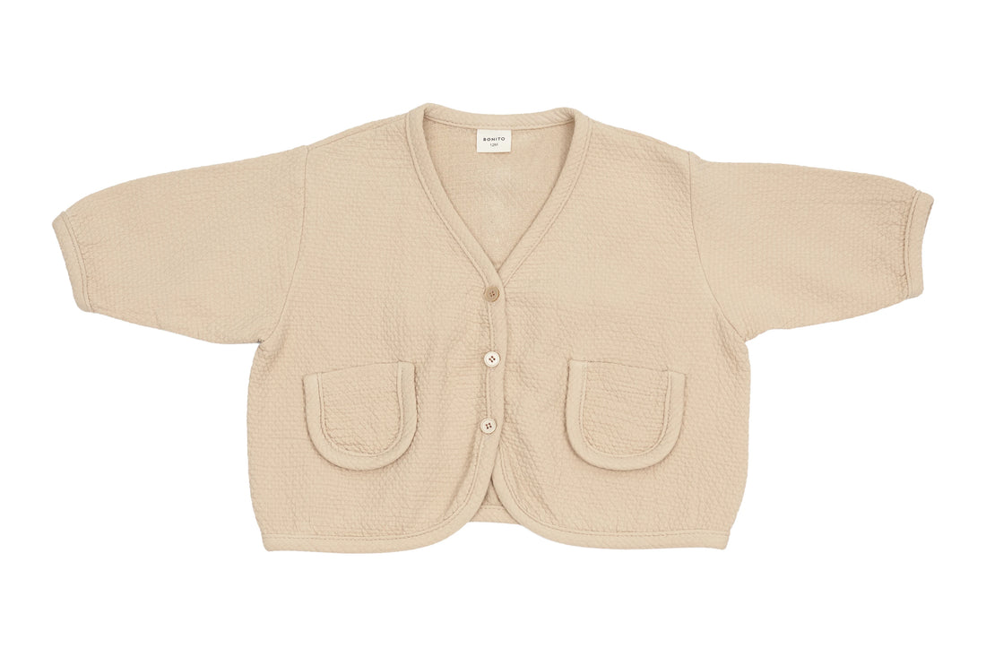 Bonito Cozy Sandcastle Cardigan