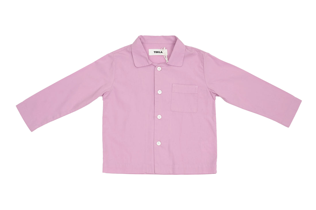 Tekla Snuggly Lavender Delight Sleepwear Set Organic Cotton, NEW with tag