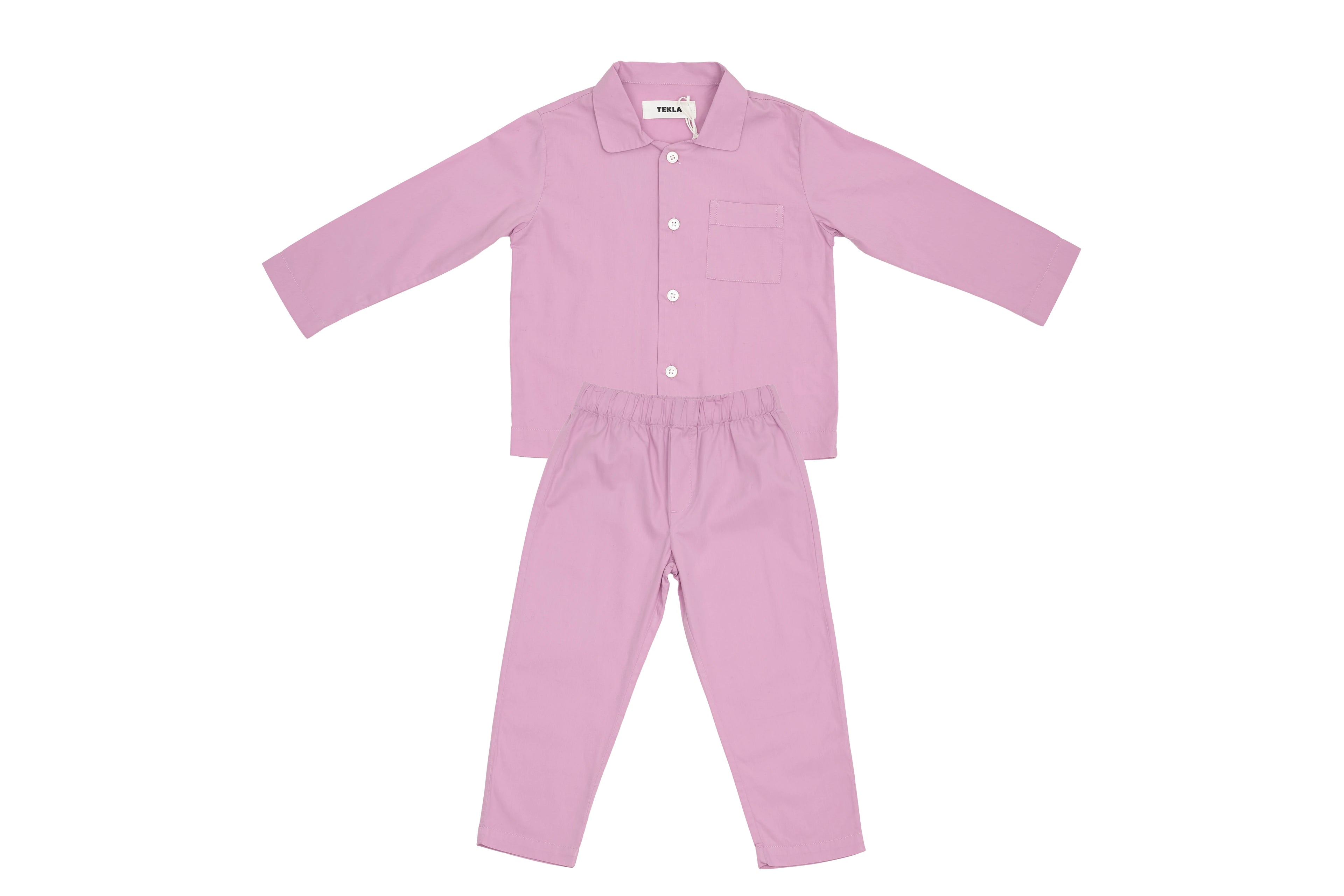 Tekla Snuggly Lavender Delight Sleepwear Set Organic Cotton, NEW with tag