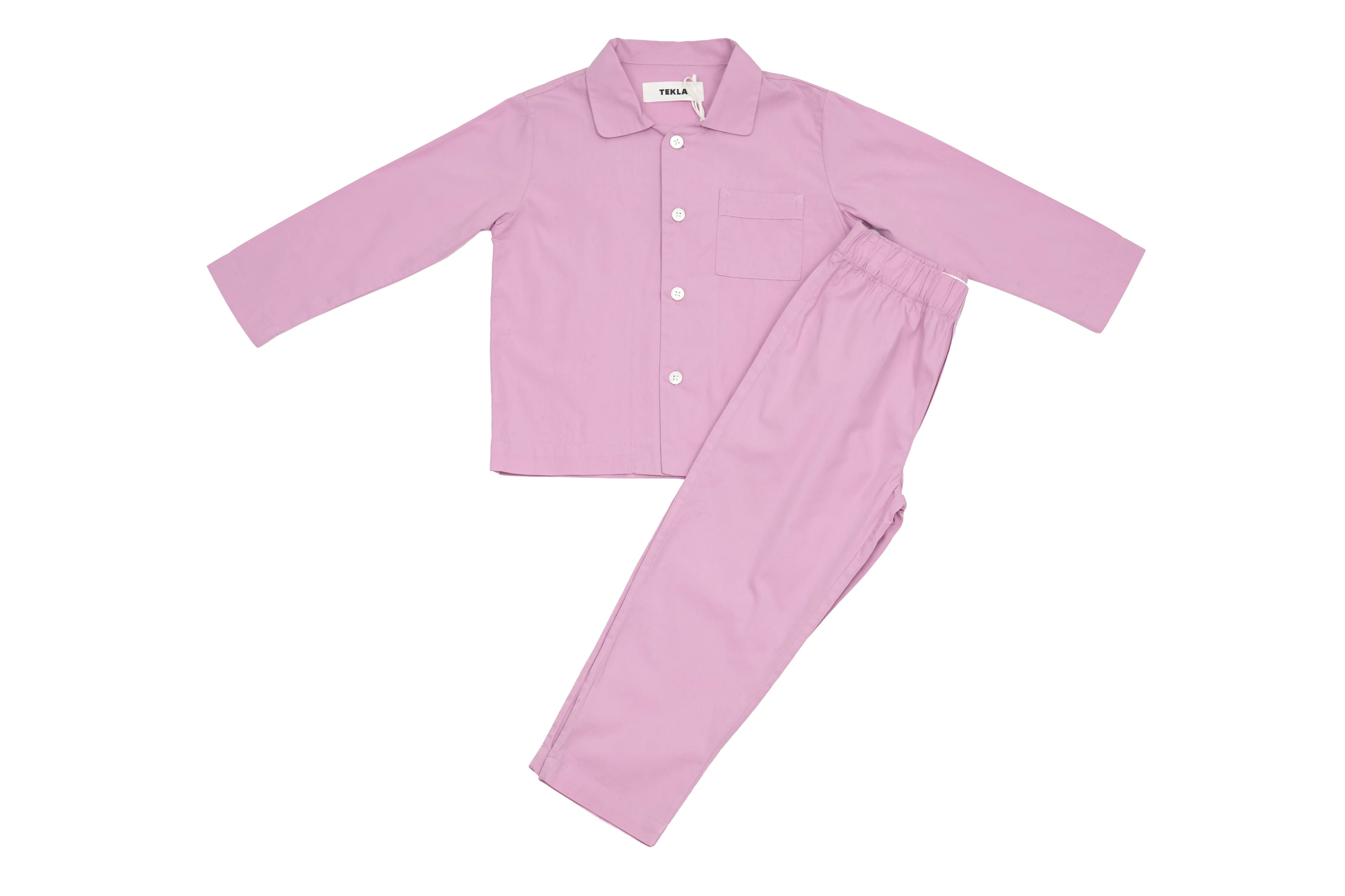 Tekla Snuggly Lavender Delight Sleepwear Set Organic Cotton, NEW with tag