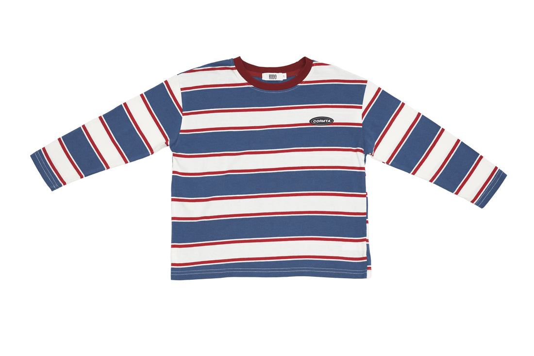 Kido Corner Cozy Sailor Stripe Longsleeve