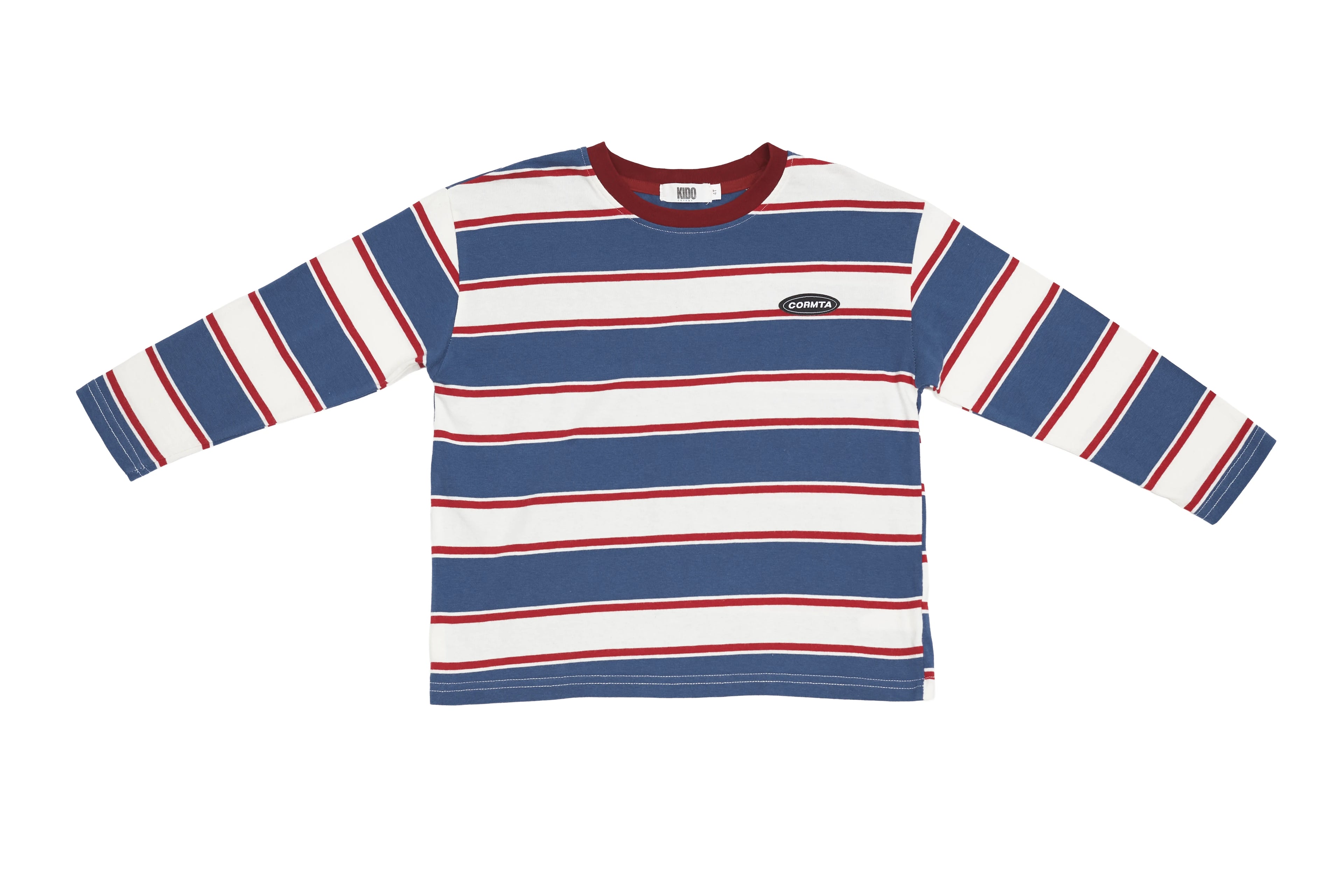 Kido Corner Cozy Sailor Stripe Longsleeve