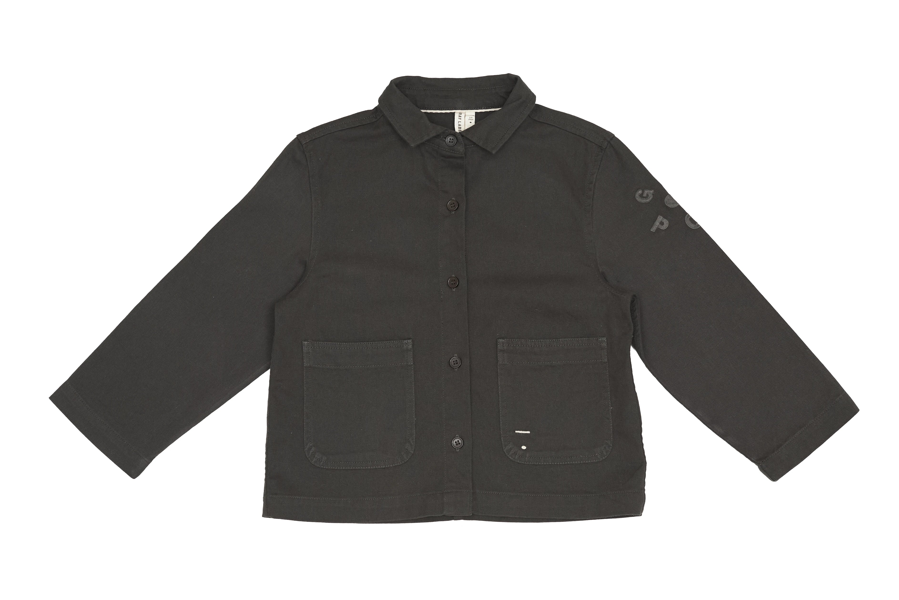 Gray Label POP Adventurer Charcoal Explorer Overshirt