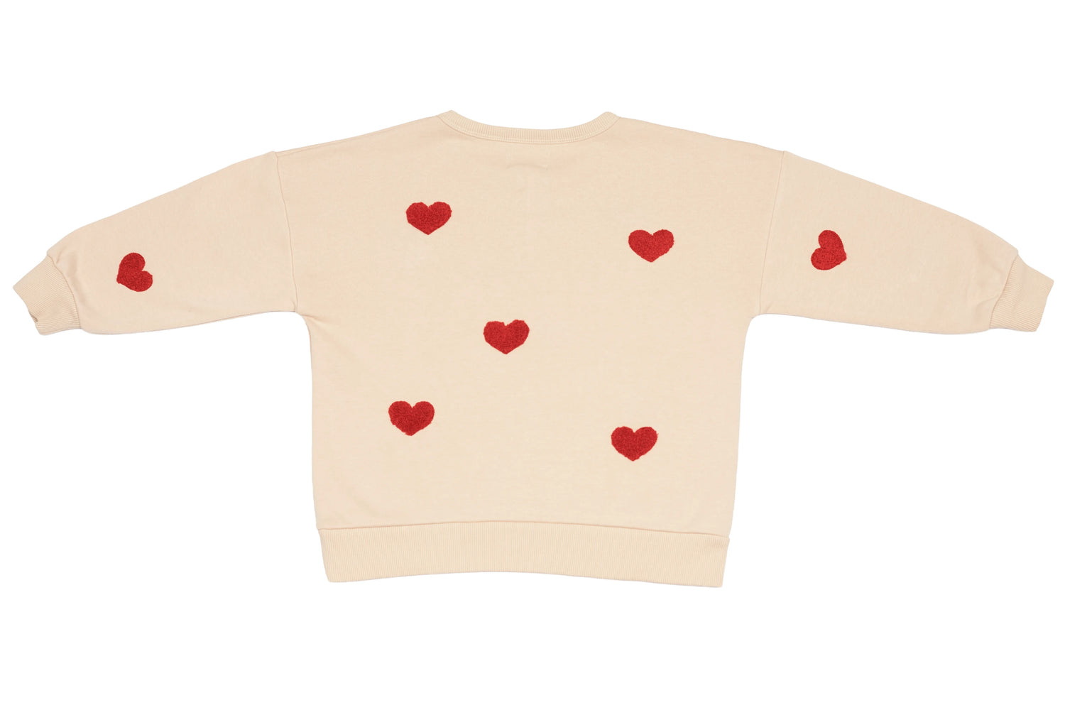 Konges Sløjd Cozy Love Sweatshirt Organic Cotton