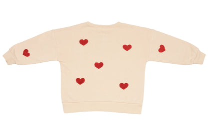 Konges Sløjd Cozy Love Sweatshirt Organic Cotton