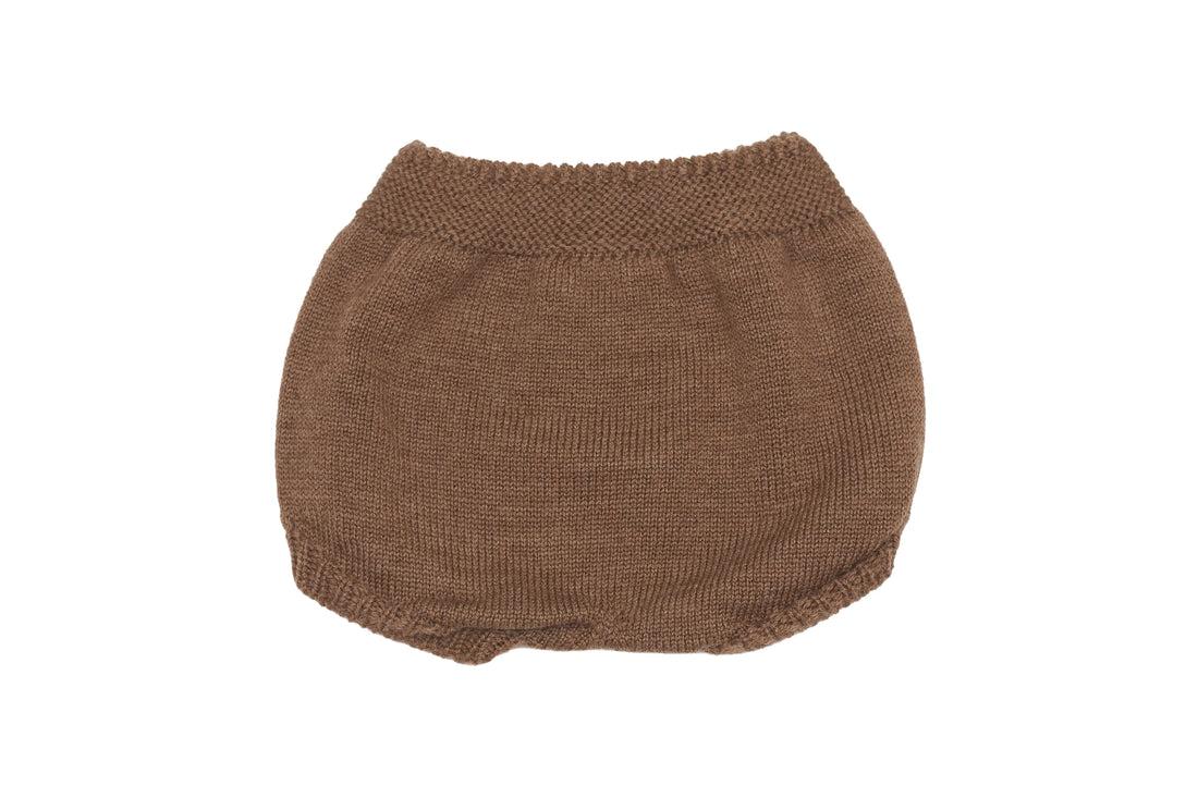 Hvid Tiny Earthy Knit Bloomer 100% Merino