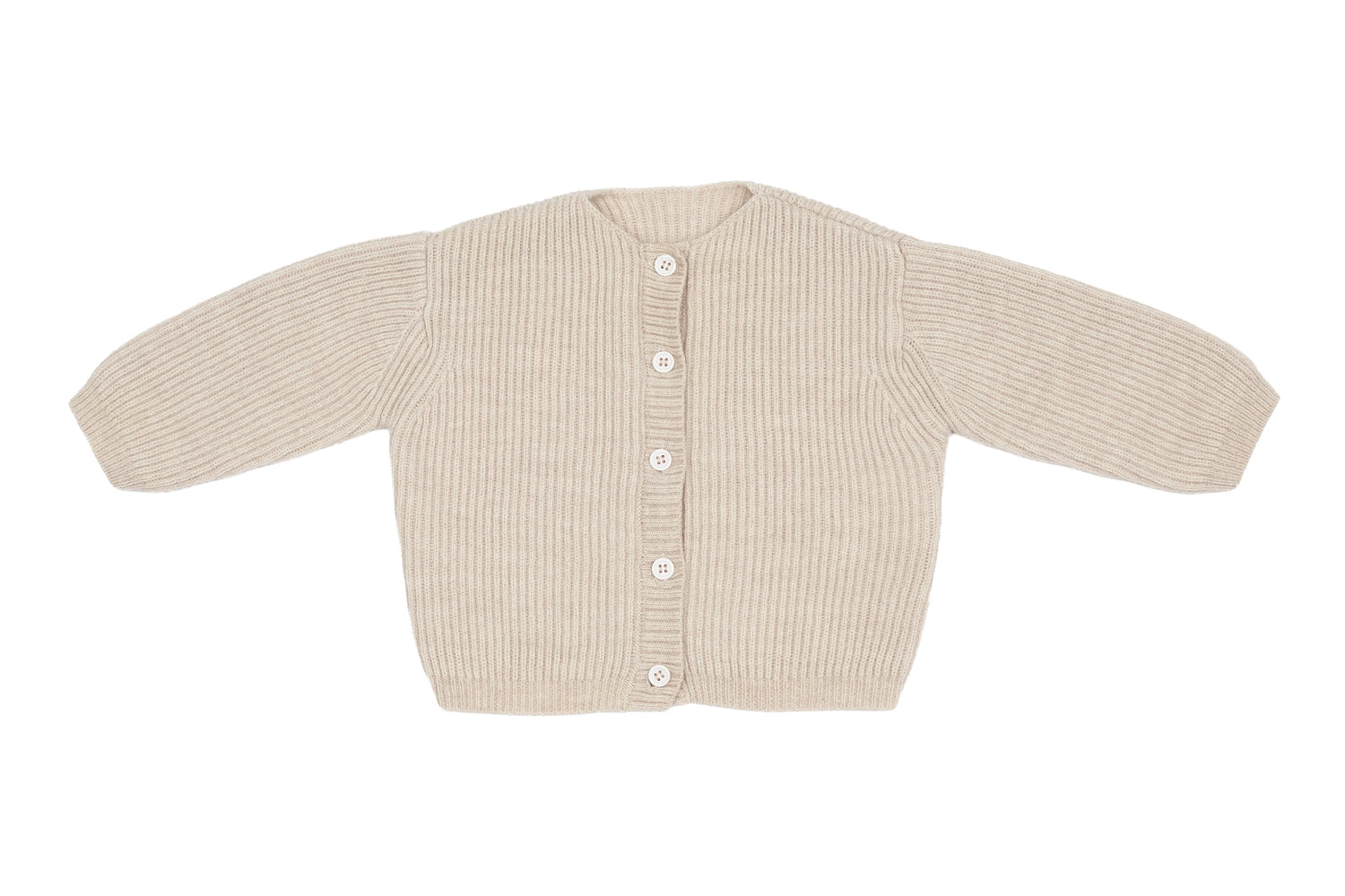 Repose Amsterdam Little Snuggle Knit Cardigan 100% Merino